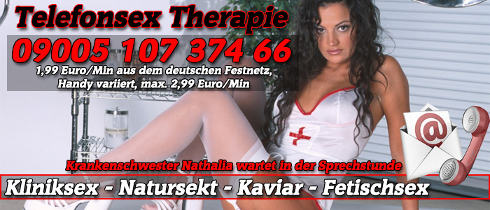 3 Telefonsex Therapie mit Krankenschwester Nathalia